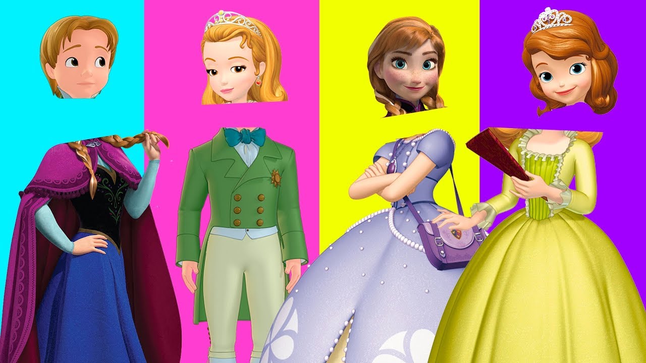 Princess Anna, Amber, Princess Amber, prince James, James, magic, Sofia, So...