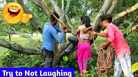 Must watch new funny joyful comedy video desi comedy #silent comedy