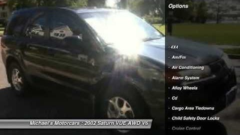 2002 Saturn VUE AWD V6 Neptune City NJ 07753