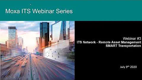 ITS Webinar Series: Remote Asset Management
