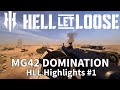 DOMINATING the Frontline: Hell Let Loose Highlights