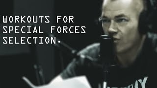 Workouts for Special Forces Selection - Jocko Willink