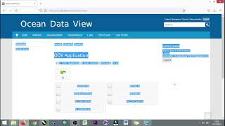 DOWNLOAD DAN INSTAL SOFTWARE ODV (OCEAN DATA VIEW) screenshot 4