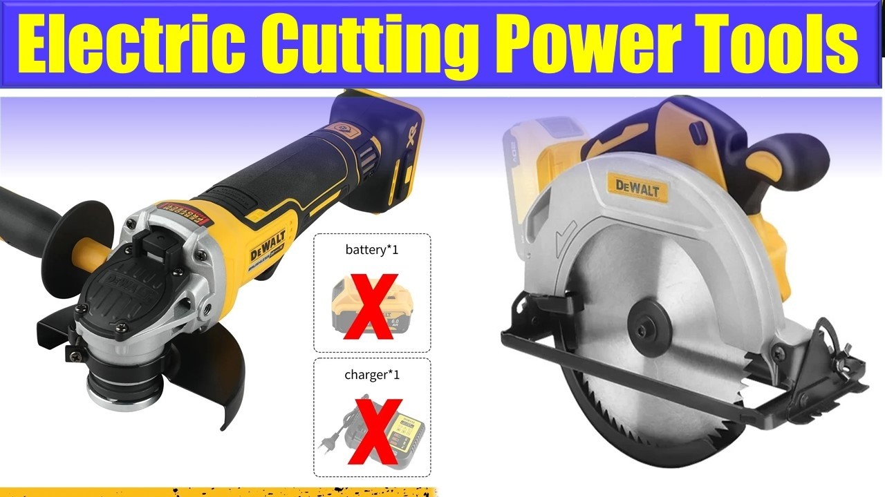 Top 5 Best Electric Cutting Power Tools Reviews 2026