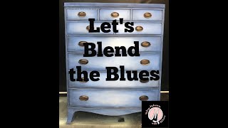 Blending for Beginners/.....  an easy intro to blending paint