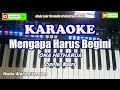 Lagu Ambon Terbaru MENGAPA HARUS BEGINI/Ona Hetharua/Karaoke HD