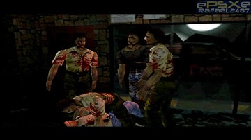 Resident Evil 2 Preview PS1 (ePSXe Emulator) Gameplay HD