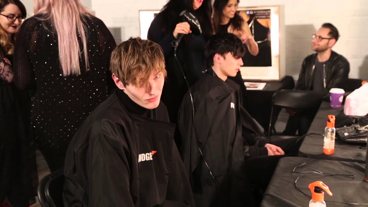 mens fashion corporativo Fudge Professional Official Hair Sponsor of London Collections Men AW15