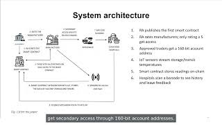 IMMULINK: Blockchain Assurance in Vaccine Cold Chain | IoT Security Paper Review