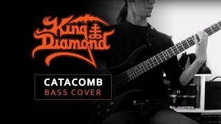 🎸 CATACOMB by King Diamond (House of God, 2000) ► BASS COVER