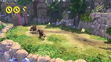 Knack (PS4) - 4 - Another Way In - Mike