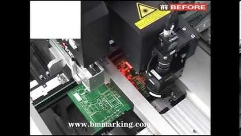 PCB board laser marking machine
