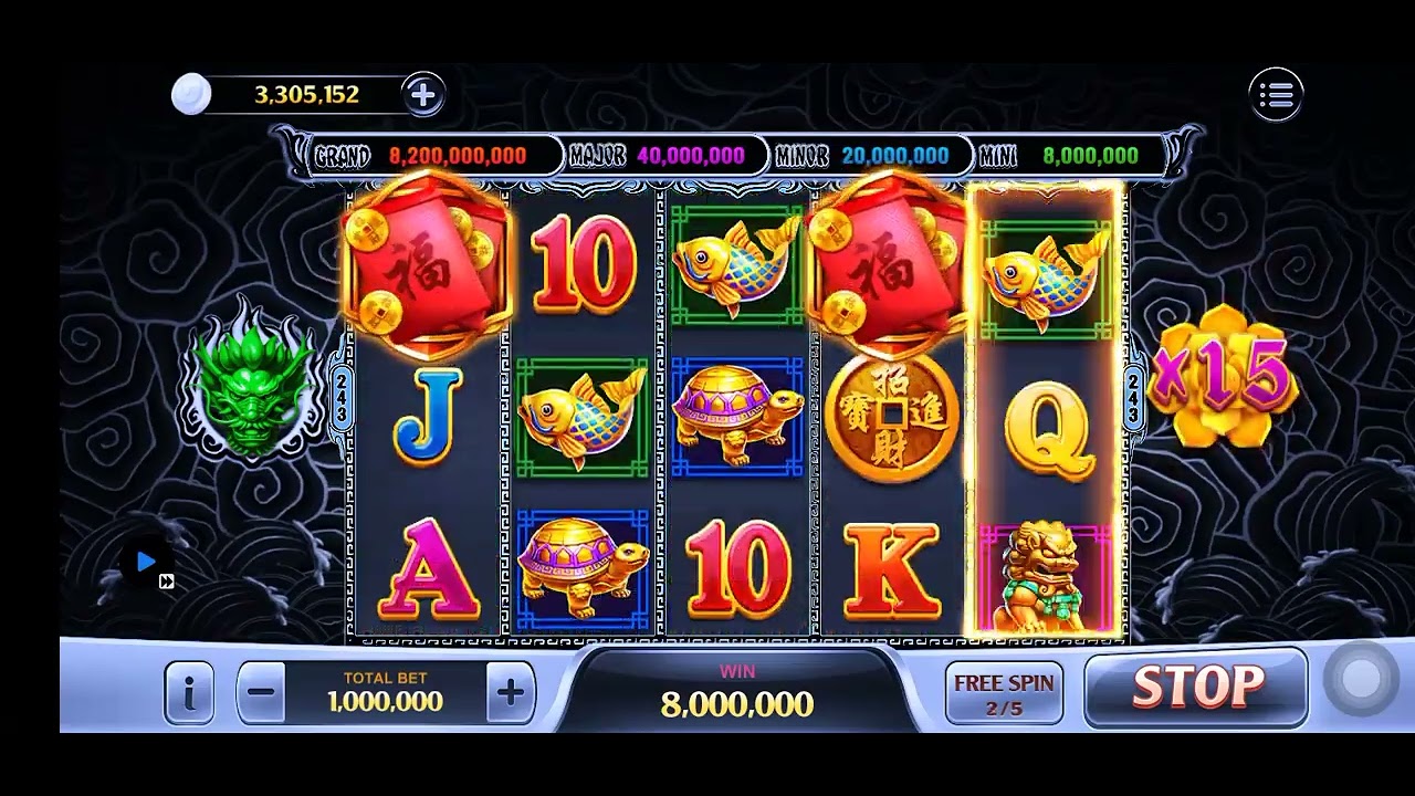 Superwin Dragon Bet 1 M 2 Kepala Naga X30_Higgs Domino - YouTube