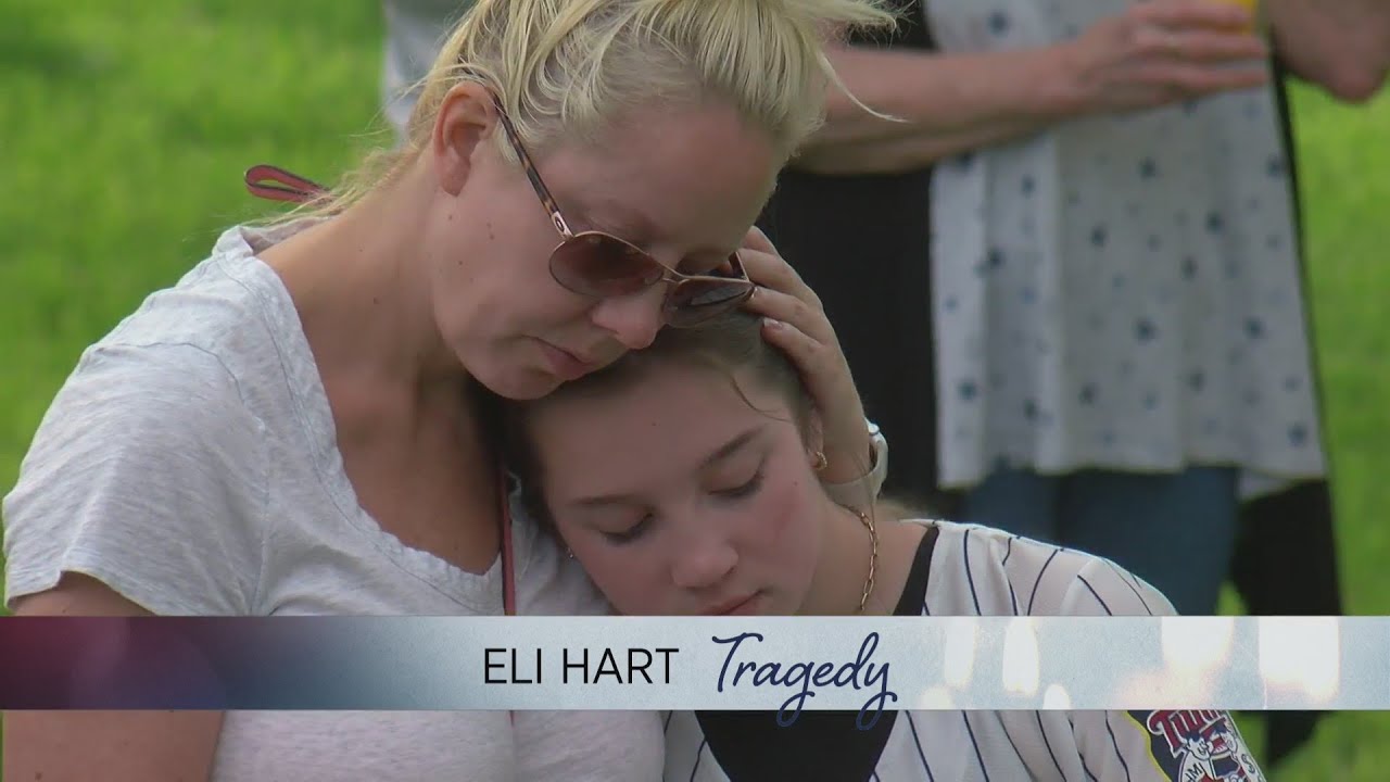 Hundreds Gather To Mourn Eli Hart