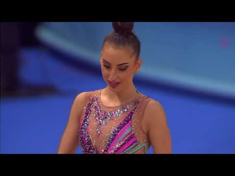 Katrin Taseva (BUL) - Hoop, AA | 37th European Championships 2021 - 24.800