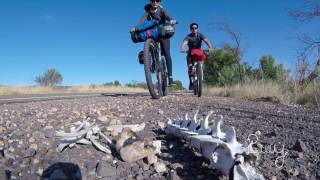 Alligator Gorge bikepacking adventure