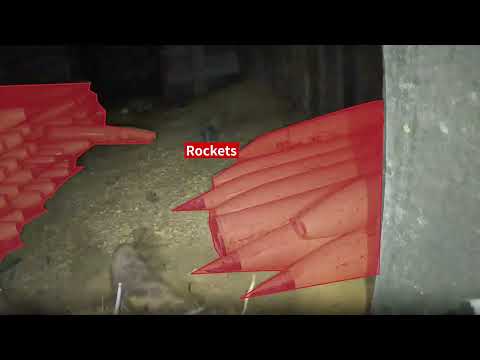 Oketz Unit dog leads IDF to rocket-filled Hamas tunnel