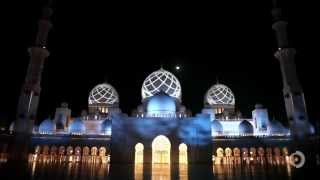 Sheikh Zayed Grand Mosque Projections