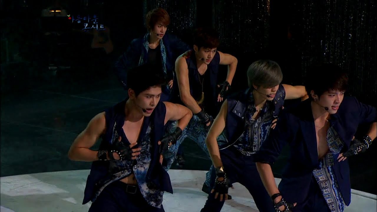 【TVPP】INFINITE - The Chaser, 인피니트 - 추적자 @ Beautiful Concert Live