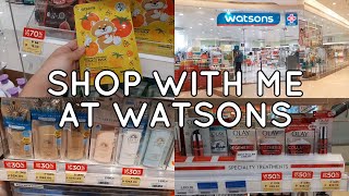 Shop With Me at Watsons Haul June 2022 up to 70% OFF