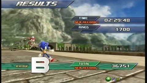 Sonic Unleashed 046: Egg Devil Ray