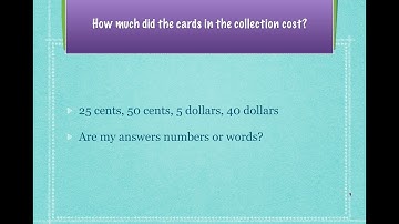 You Try #2: Numerical or Categorical Statistical Questions