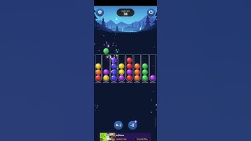 Ballsort level 38 #gaming #shorts