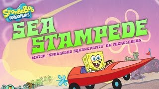 Spongebob Squarepants Sea Stampede