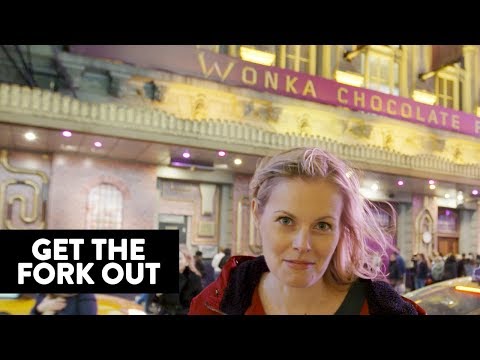 Video: In Der Willy Wonka-Cocktailfabrik Von NYLO Ist Alkohol Schneller