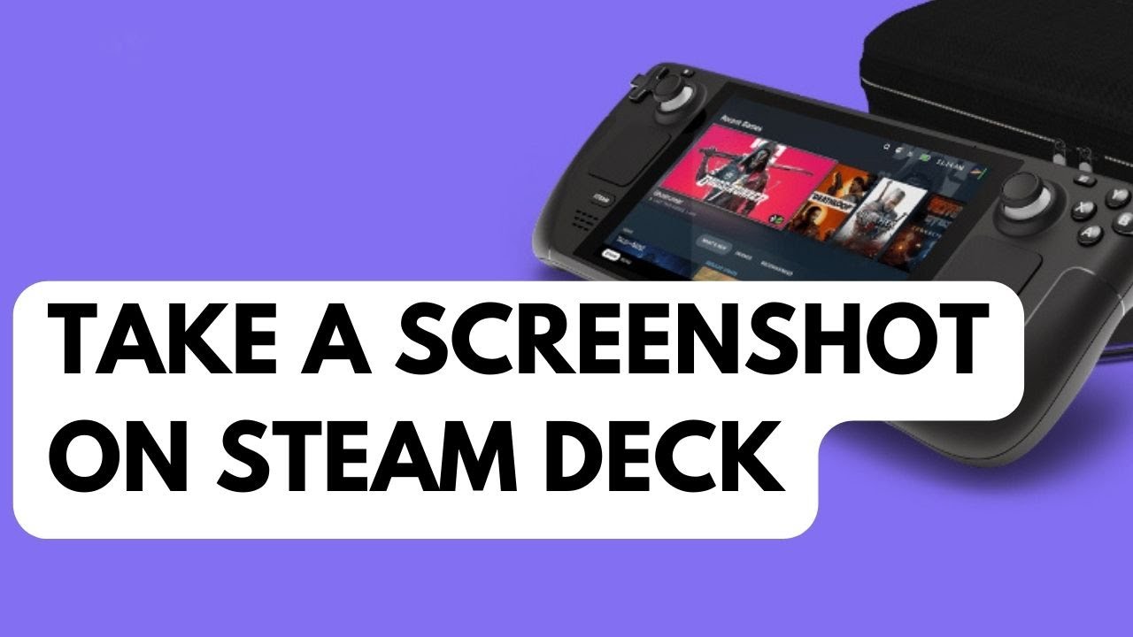 How to Take Screenshots on Steam Deck - Guiding Tech
