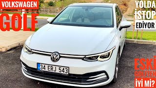 SINIFININ EN İYİSİ Mİ? | YENİ GOLF 8 STYLE | YOLDA MOTOR STOP EDİYOR | 1.0 ETSI 115HP DSG