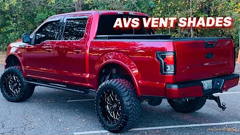 In Channel vs Stick On Rain Guards. Why you need to watch this video.