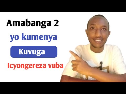 Dore Uburyo 2 Bwagufasha Kumenya Kuvuga Icyongereza Neza Learn To Speak English Fast