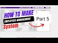 C# Full Project (Employees management and Payroll system using SQL Server)with source code  - Part 5