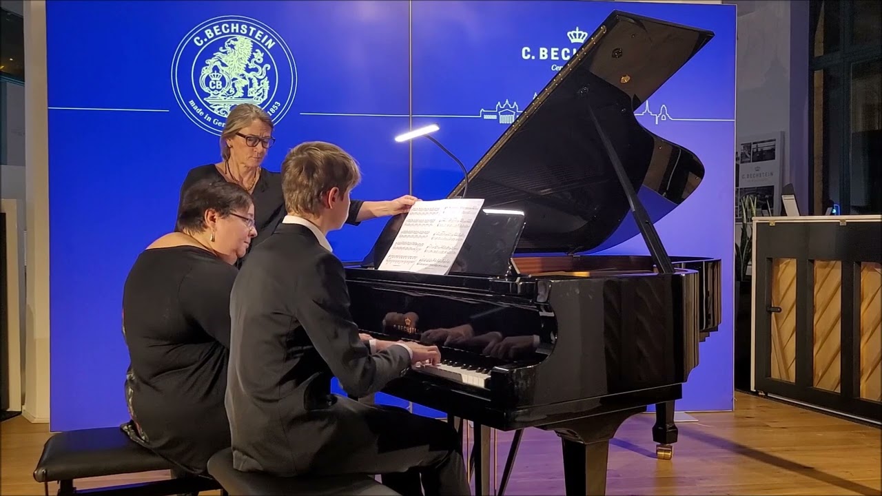 A. Khachaturjan. Säbeltanz aus Ballet "Gajane" für Klavier 4-h.