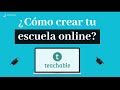 Teachable Cursos | Cómo crear una escuela online con Teachable (En Español) | Teachable Tutorial