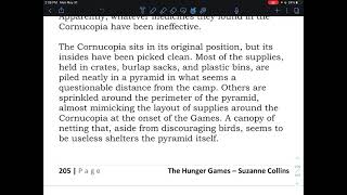 The Hunger Games Chapter 16