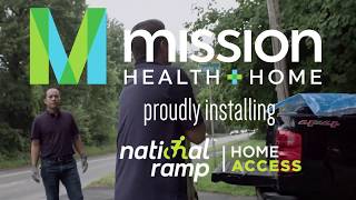 Modular Wheelchair Ramp Installation