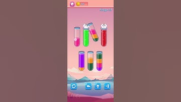 Fun Water Sorting Level 37 Walkthrough Solution Android/iOS