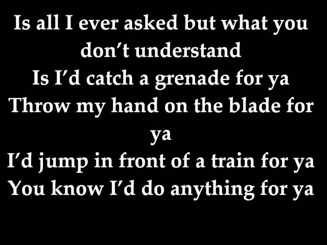 Bruno Mars Grenade Lyrics