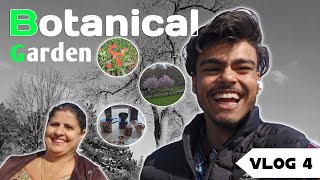 Botanical Garden Tour●Vlog 4 ● Harya9v In Montreal