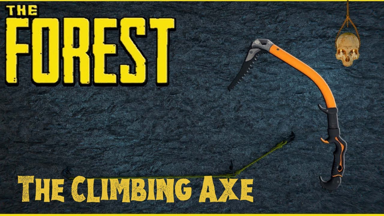 Finding The Climbing Axe | The Forest