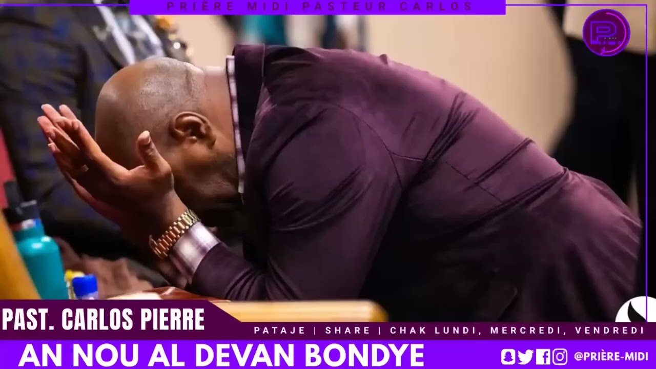 PRIYÈ POU GERIZON NAN KÒ AK NAN LESPRI | ANTRE NAN LAPRIYÈ