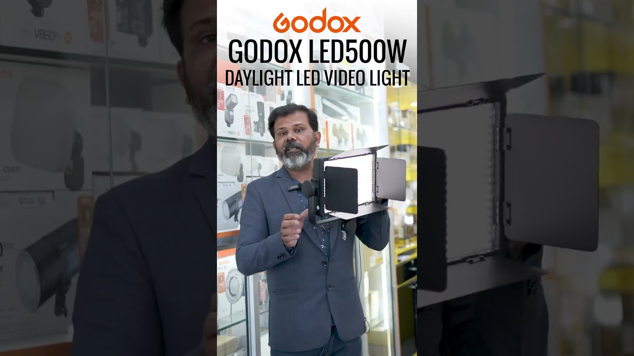 Light for Photography and Videography Godox Led 500 Wat