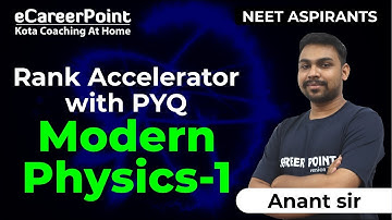 Modern physics-1 PYQ