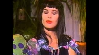 Shakespears Sister - MTV Australia interview 1989 Siobhan Fahey