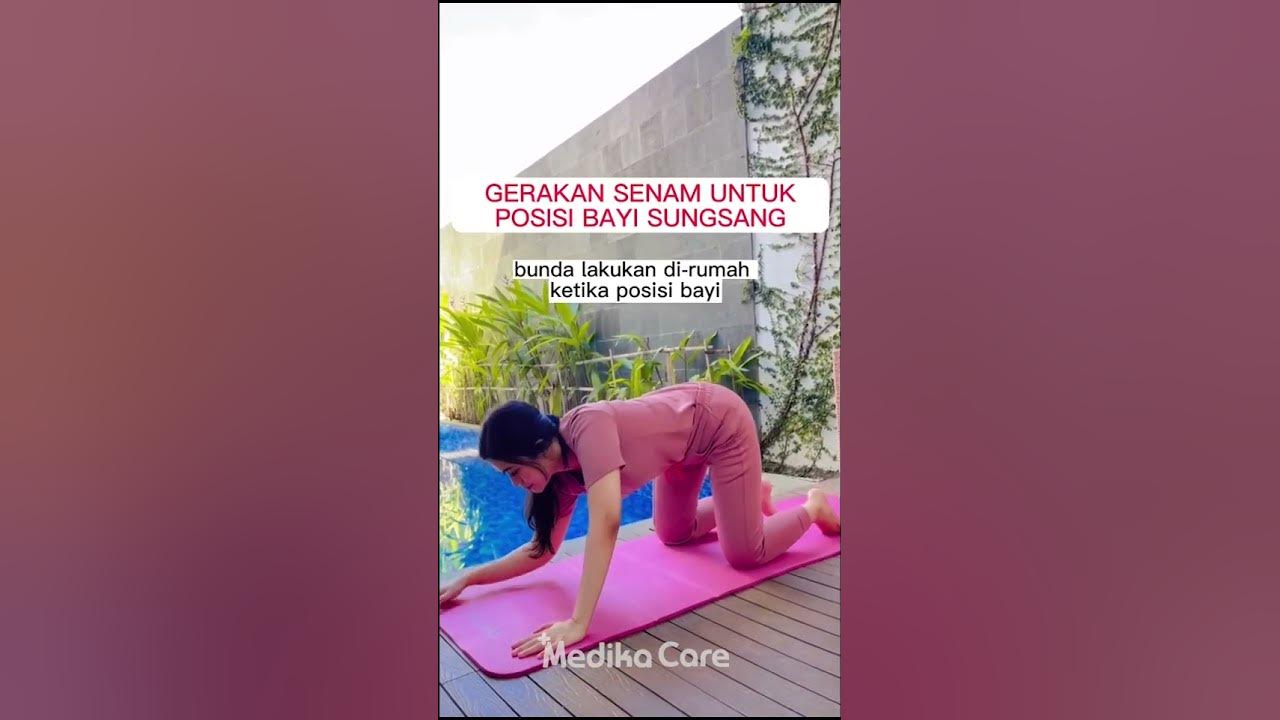 Senam Hamil mengatasi Janin Sungsang - Medikacare