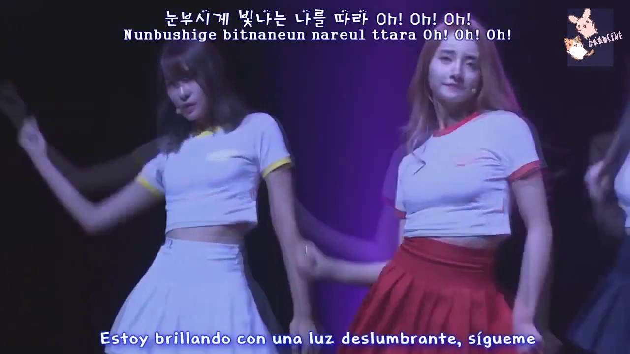 [ENG SUB] Pledis Girlz - Bang! (OT. 10) — [ Sub español + Hangul + Rom ] HD