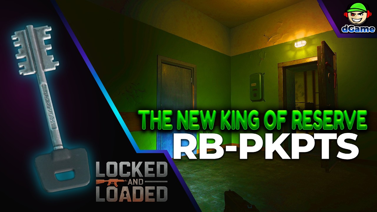 Reserve Key R&b Tb The New King of Reserve RB-PKPTS is BROKEN in Tarkov 1.0 - YouTube