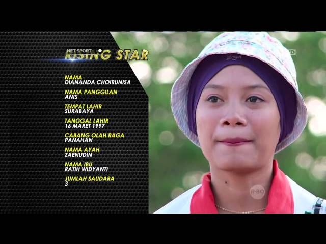 Rising Star Atlet Panahan, Diananda Choirunisa - NET Sport class=